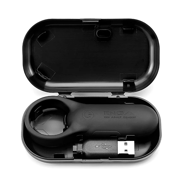 Tenga - SVR Smart Vibe Ring Plus Juodas