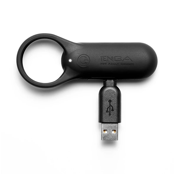 Tenga - SVR Smart Vibe Ring Plus Juodas