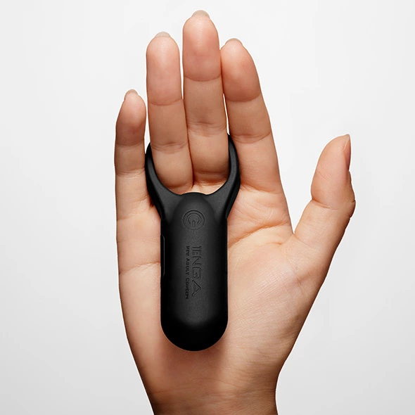 Tenga - SVR Smart Vibe Ring Plus Juodas