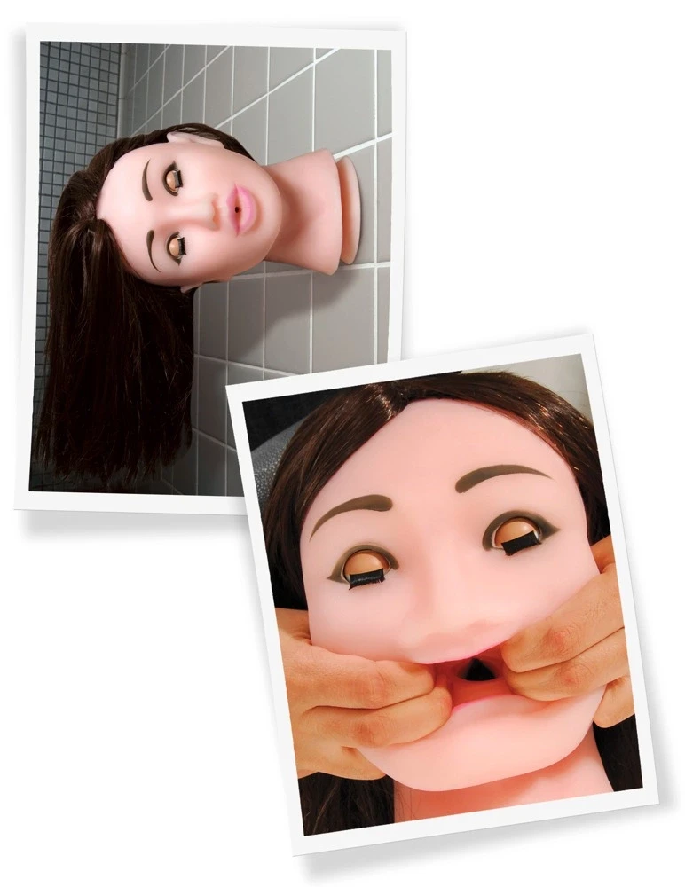 Pipedream PET „Fuck My Face“ mega masturbacija