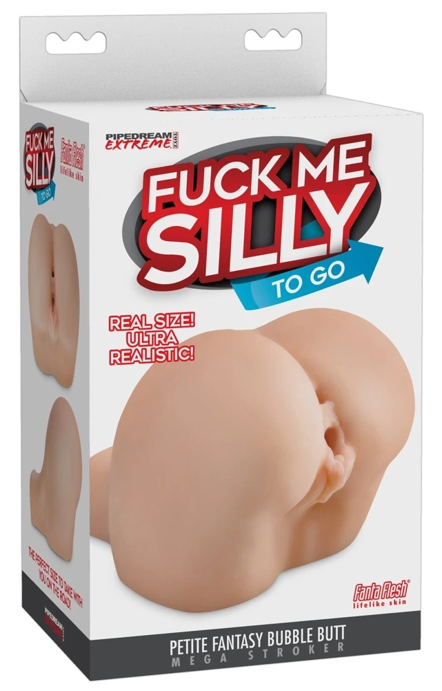 Pipedream Fuck Me Silly To Go Petite Fan