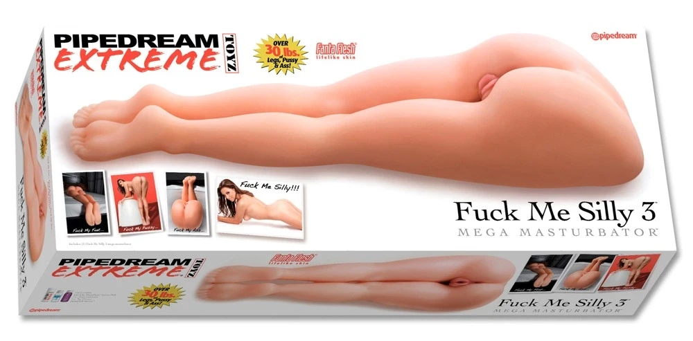 Pipedream PET Fuck Me Silly 3 Light