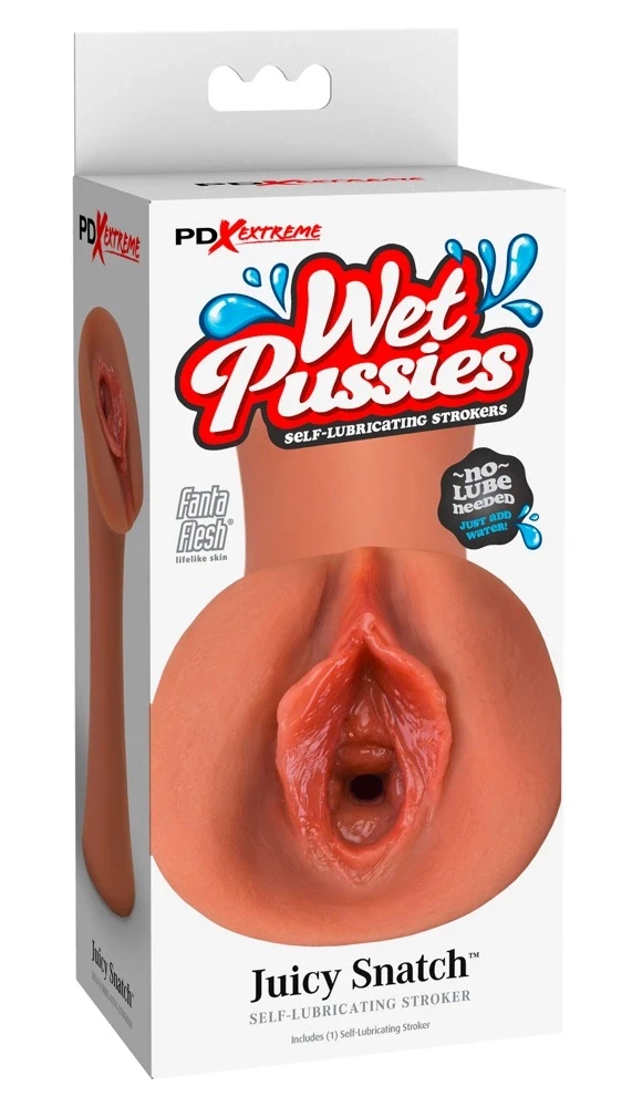 Fetish Fantasy Extreme PDXE šlapios makštys sultingos vagilės