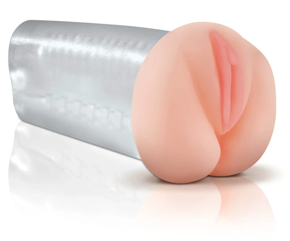 Pipedream PET Deluxe See-Thru Stroker