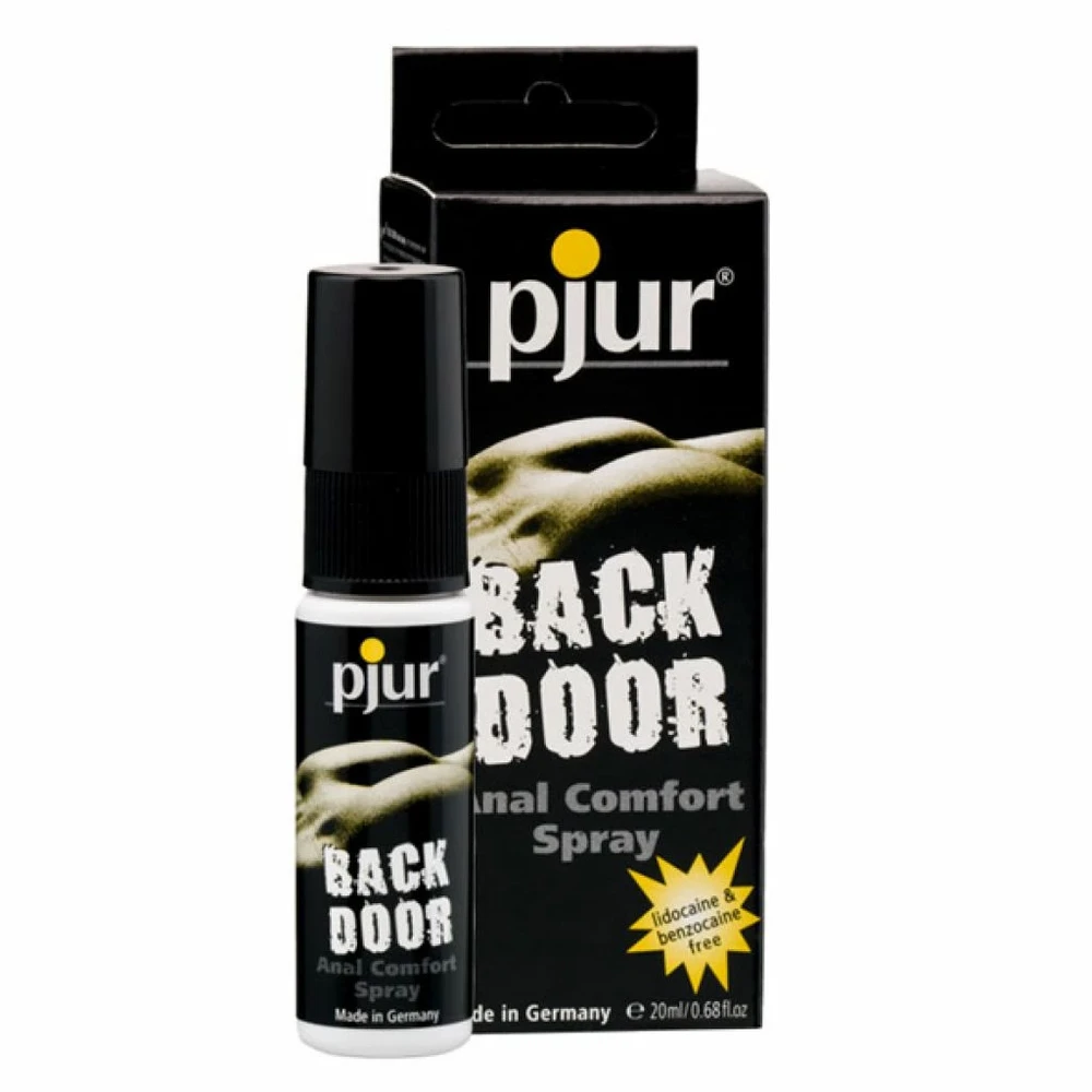 Pjur Backdoor Anal Spry 20 ml atpalaiduojantis analinis purškiklis
