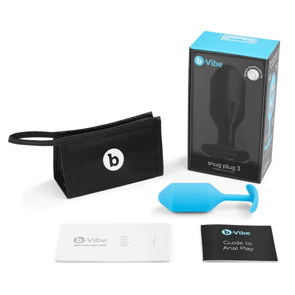 B-Vibe - Snug Plug 3 Teal