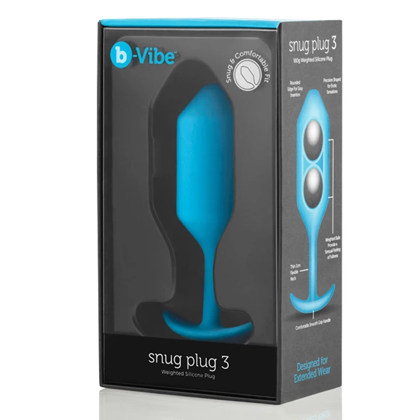 B-Vibe - Snug Plug 3 Teal