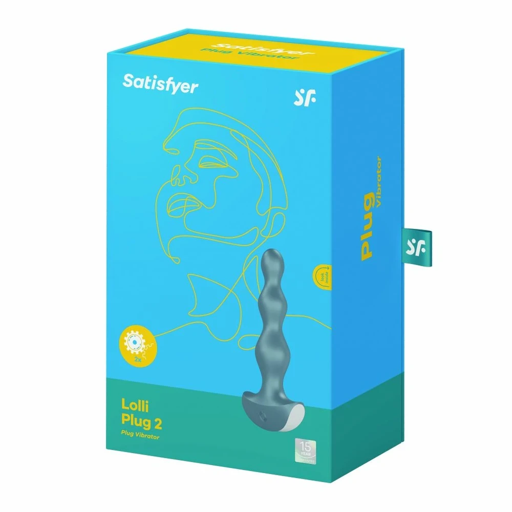 Satisfyer Patenkintuvas – Lolli Plug 2 Ice