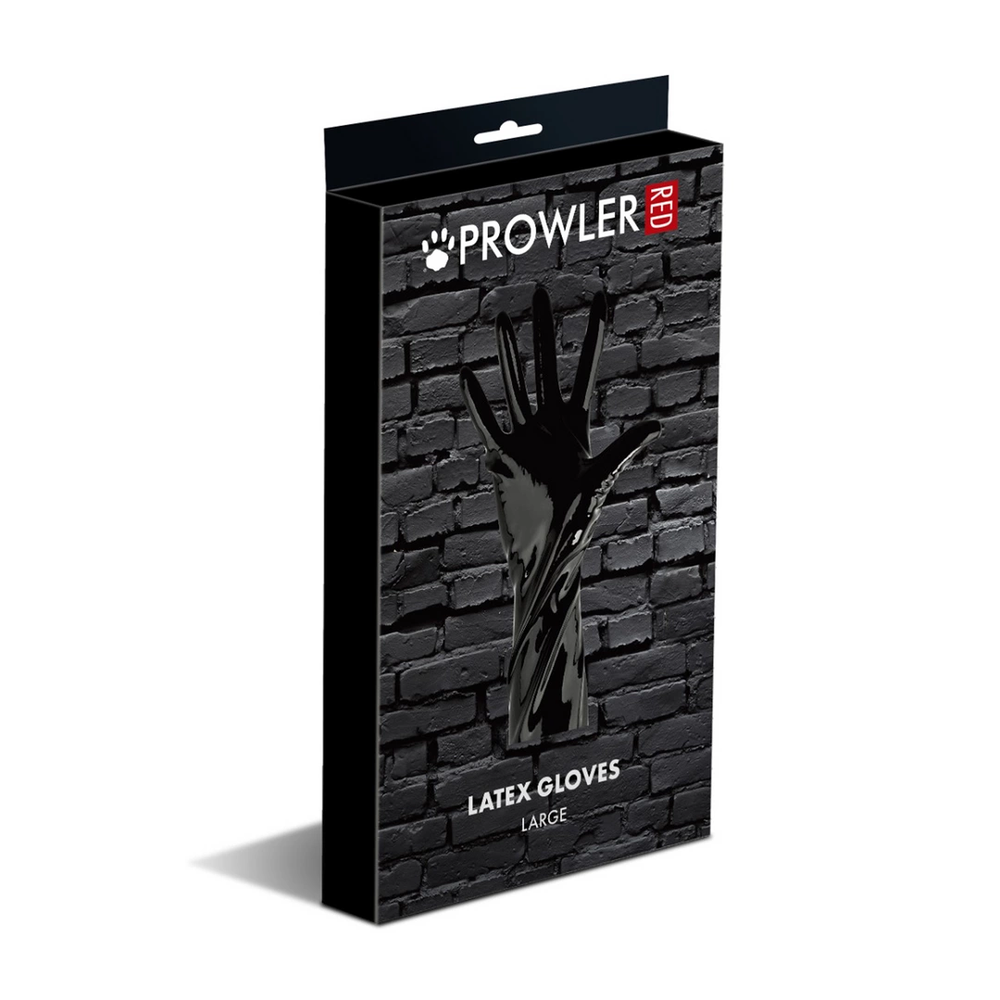 Prowler Red Prowler Raudonas Latex Gloves Large