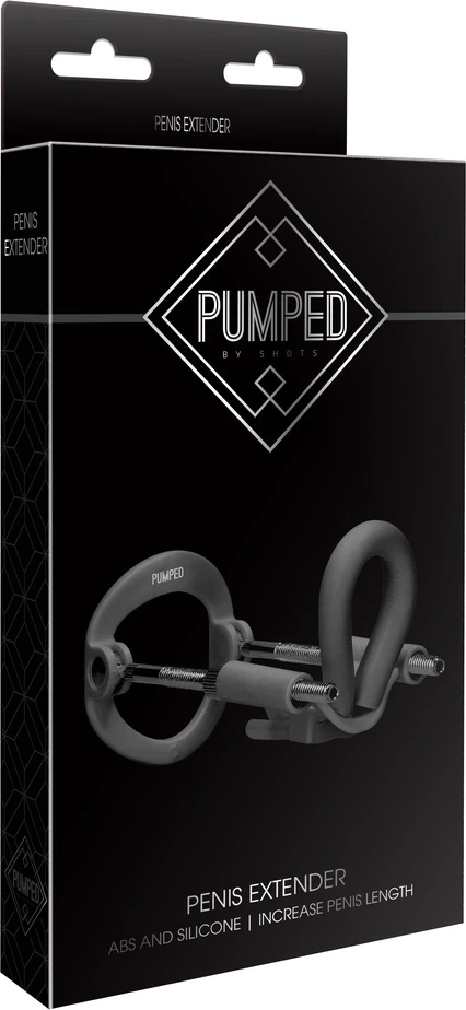 Pumped By Shots varpos ilgintuvas