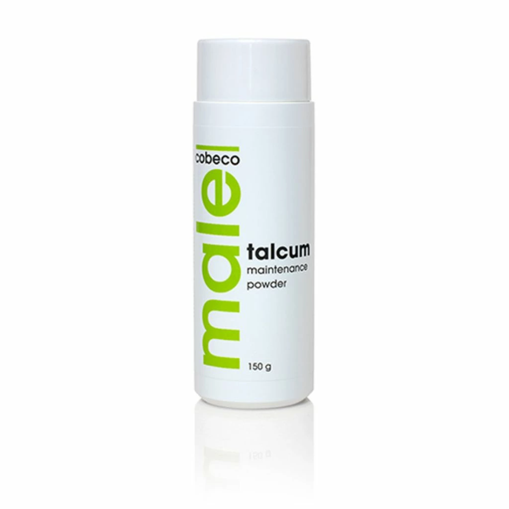 Cobeco Priežiūros milteliai - Male Talcum Maintenance Powder 150g