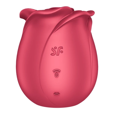 SATISFYER - AIR PULSE PRO 2 CLASSIC BLOSSOM VIBRATOR