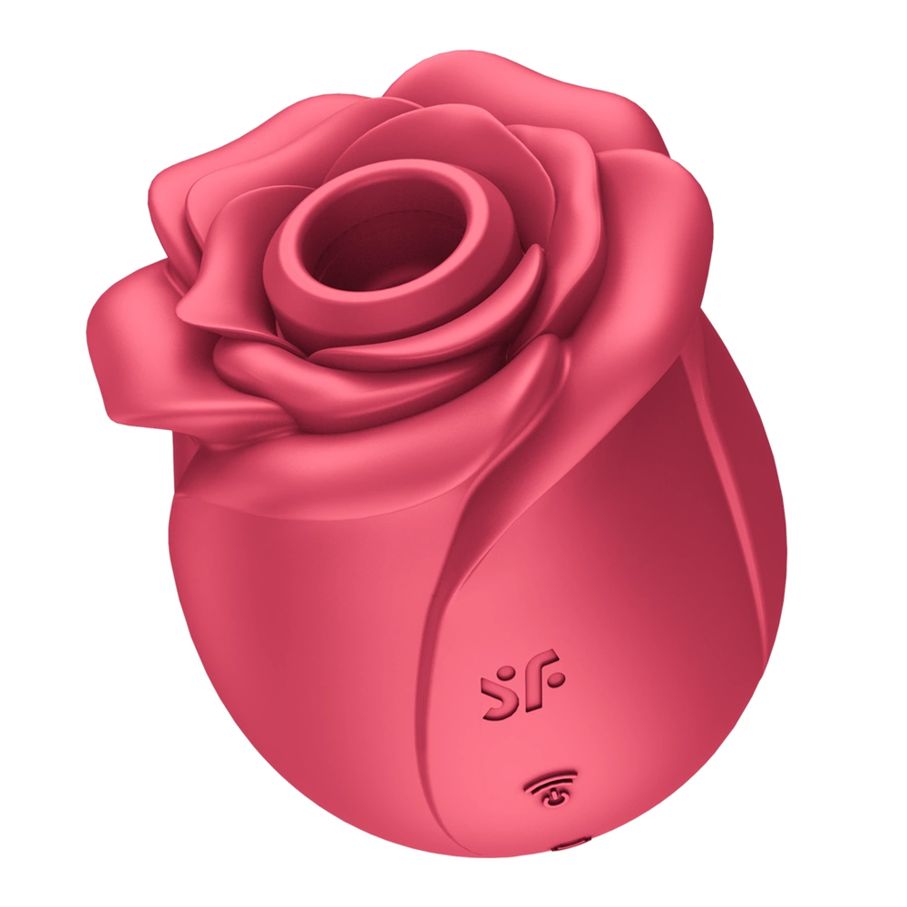SATISFYER - AIR PULSE PRO 2 CLASSIC BLOSSOM VIBRATOR