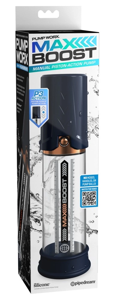 Pipedream Mėlynasis siurblys Worx Max Boost Mėlyna