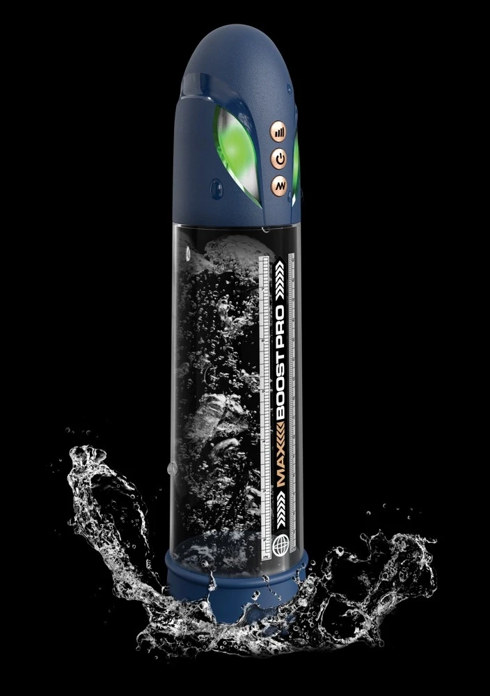 Pipedream Mėlyna Pump Worx Max Pro Flow Mėlyna