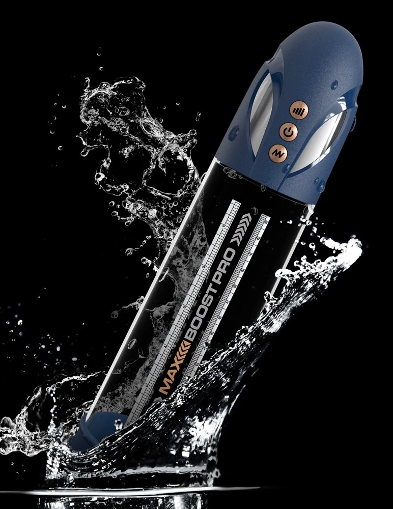 Pipedream Mėlyna Pump Worx Max Pro Flow Mėlyna
