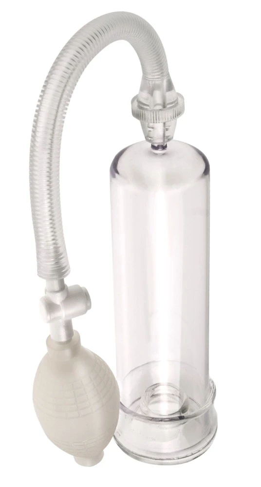 Pipedream PW Beginner's Power Pump Clear