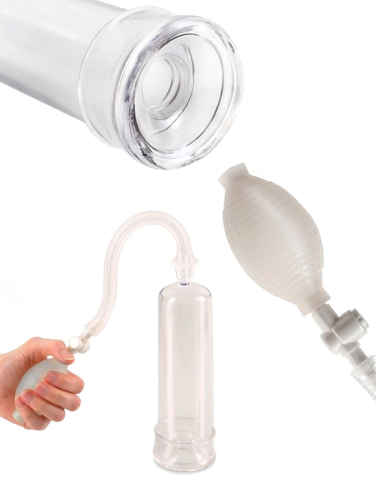 Pipedream PW Beginner's Power Pump Clear