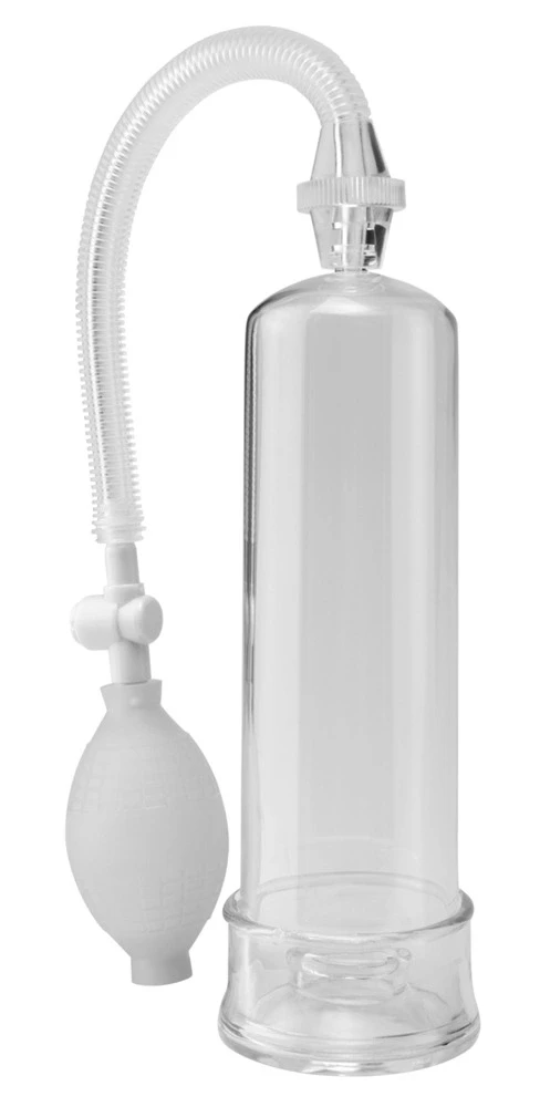 Pipedream PW Beginner's Power Pump Clear