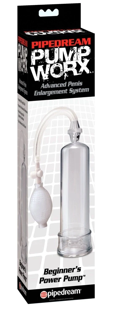 Pipedream PW Beginner's Power Pump Clear