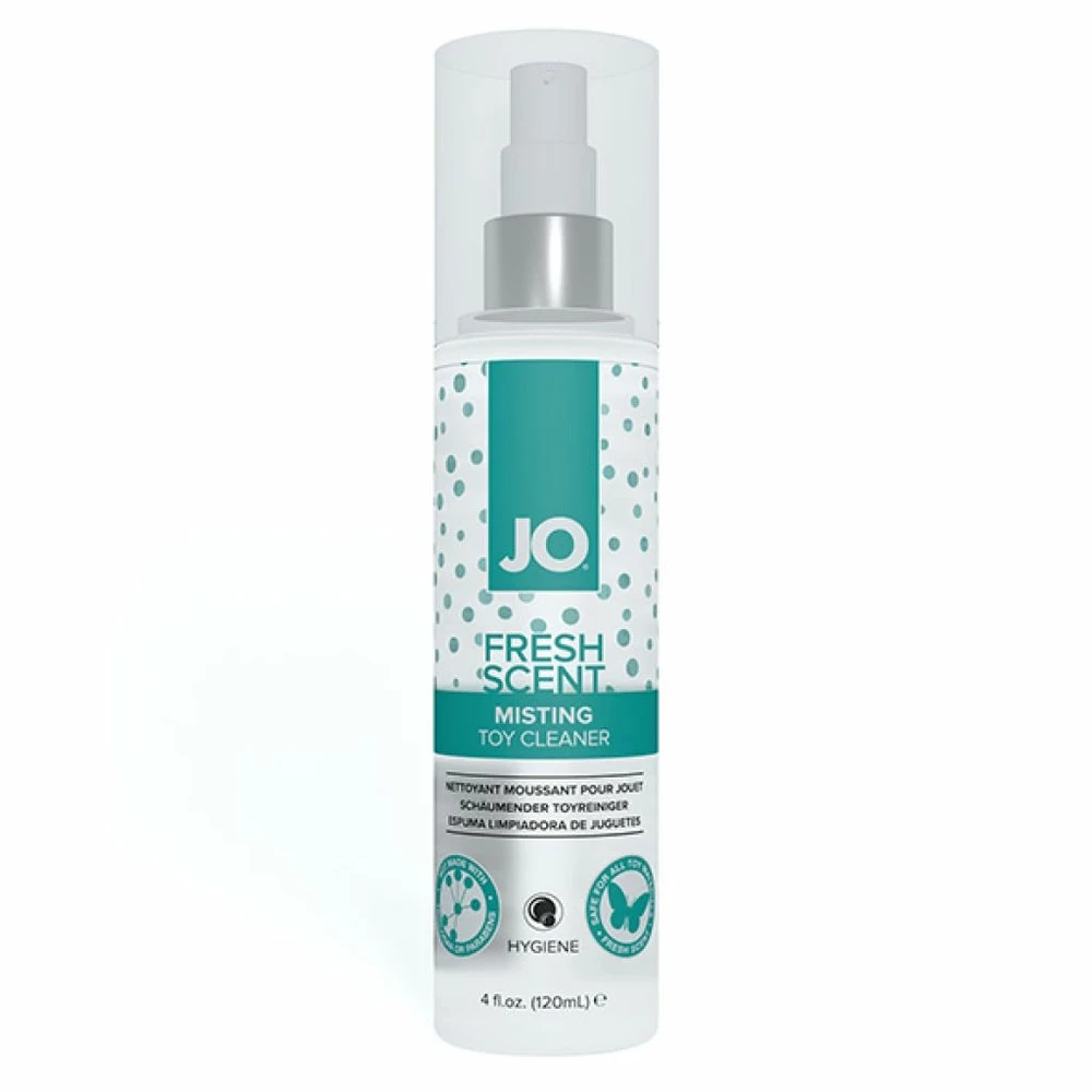 System Jo Sistema JO – rūkas žaislų valiklis Fresh Scent Free Hygiene 120 ml
