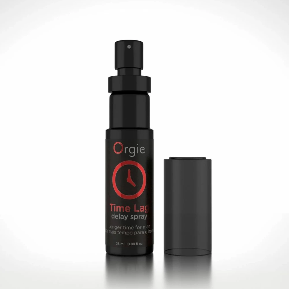 Orgie Time Lag Delay Spray Purškiklis vyrams atidedantis ejakuliaciją (25 ml)