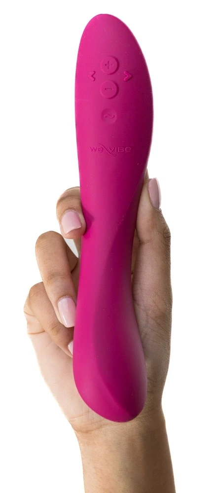 „We-Vibe Fuchsia“ „Rave 2“.