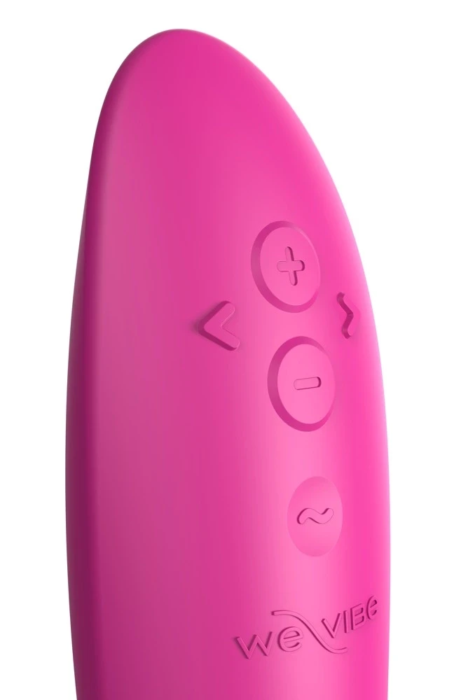 „We-Vibe Fuchsia“ „Rave 2“.