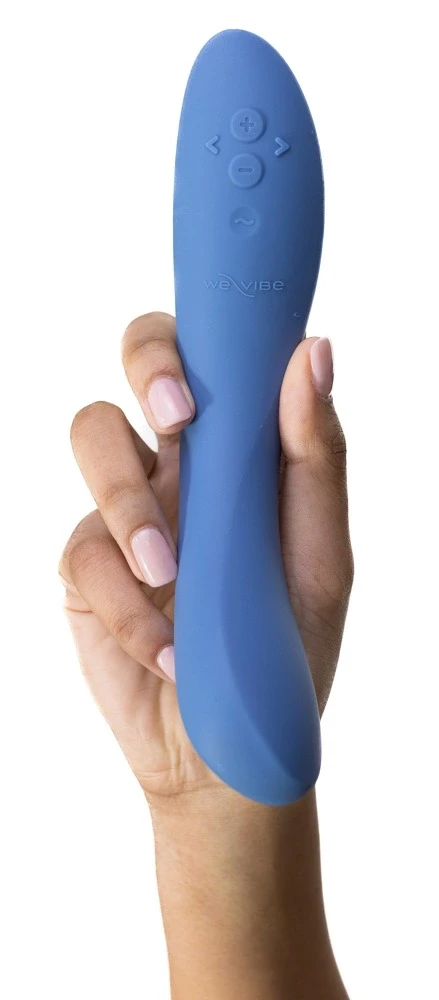 Mėlyna Rave 2 by We-Vibe Muted Mėlyna