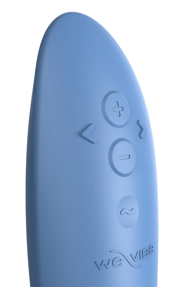 Mėlyna Rave 2 by We-Vibe Muted Mėlyna