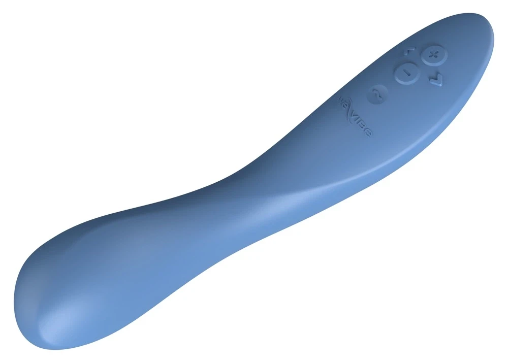 Mėlyna Rave 2 by We-Vibe Muted Mėlyna