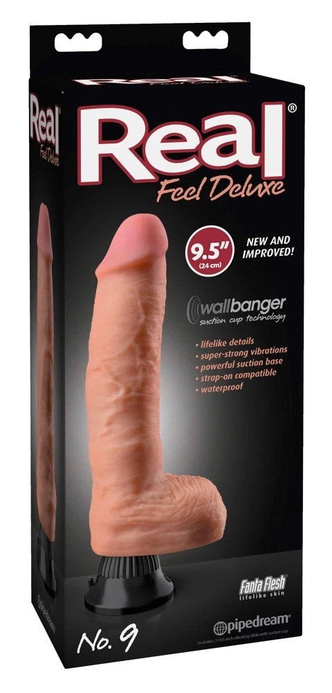 Pipedream Real Feel Deluxe Nr.9 šviesa