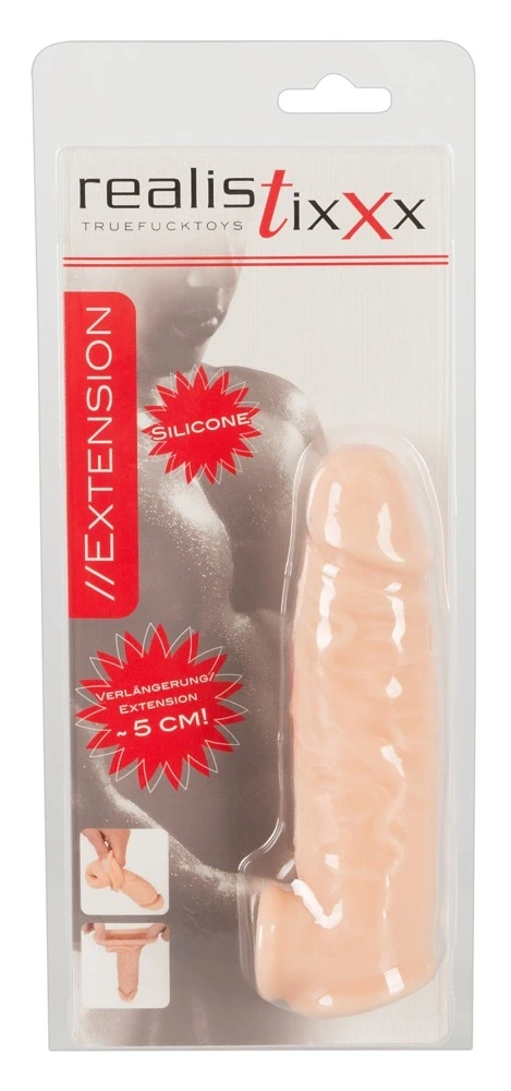 Realistixxx Prailginimas 5 cm
