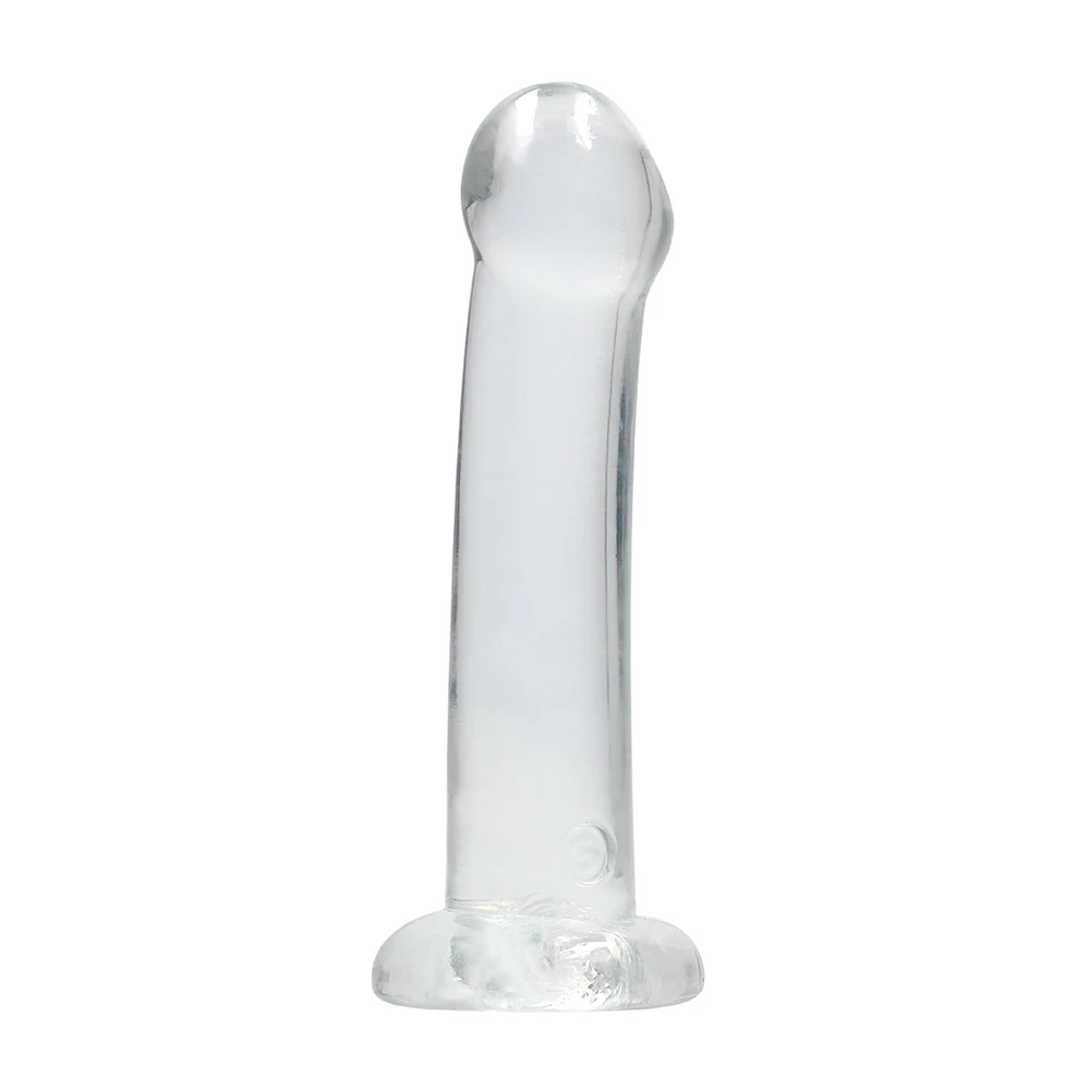 Realrock By Shots Nerealistiškas dildo su siurbtuku - 6,7""""/ 17 cm