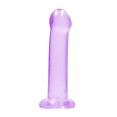 Delia Nerealistiškas dildo su siurbtuku - 6,7""""/ 17 cm