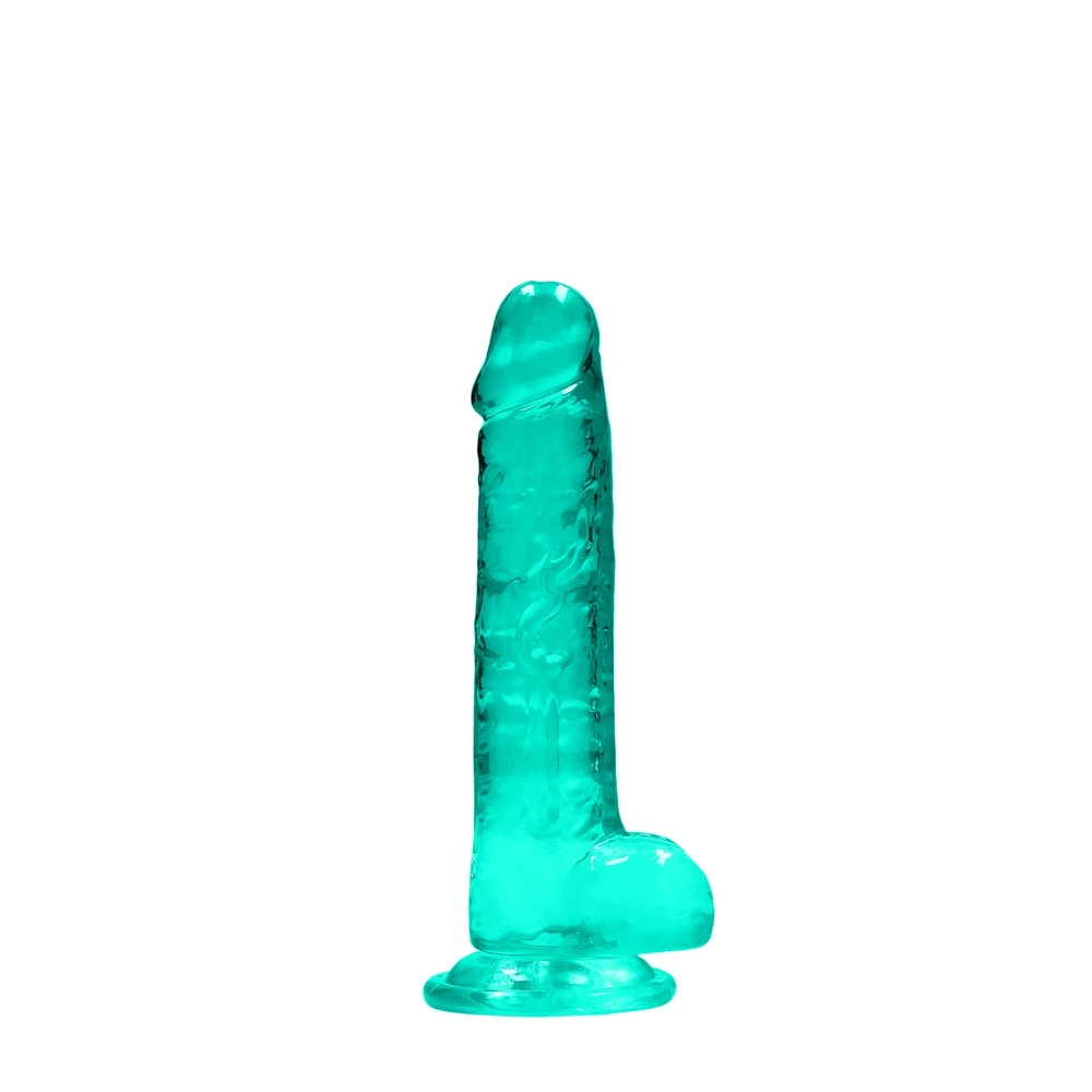 Realrock By Shots Realrock silikoninė dildo su stipriu siurbtuku 19 cm