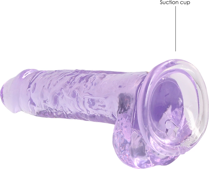 Realrock By Shots Realrock Dildo siurbtukas varpos realus veny 19cm
