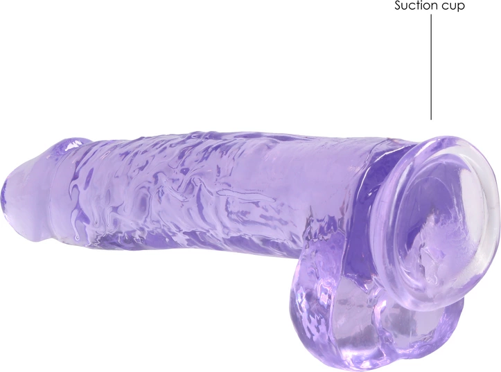 Realrock By Shots Realrock Silicone storio dildo su stipriu siurbtuku 25 cm