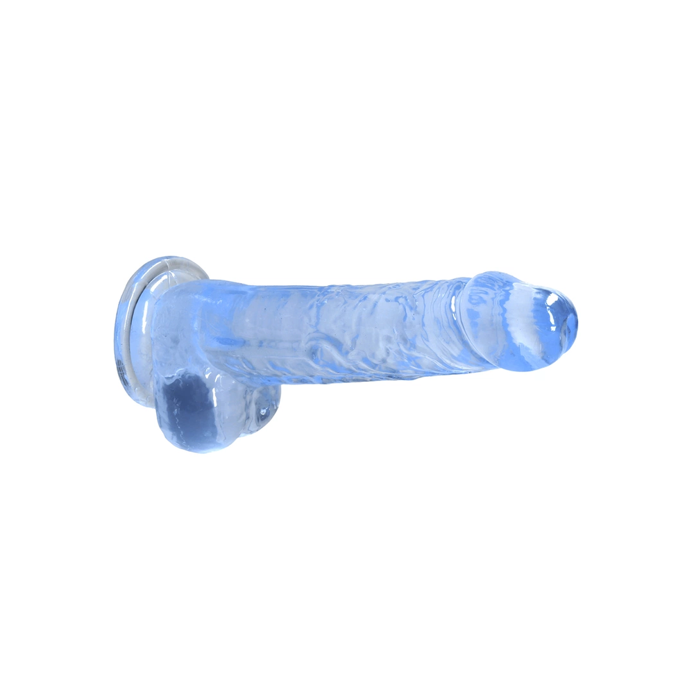 Realrock By Shots Realrock Dildo guminis silikoninis siūlas siurbtukas 21 cm
