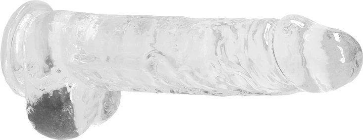 Realrock By Shots Realrock Big neperšlampamas varpos dildo stiprus siurbtukas 25cm
