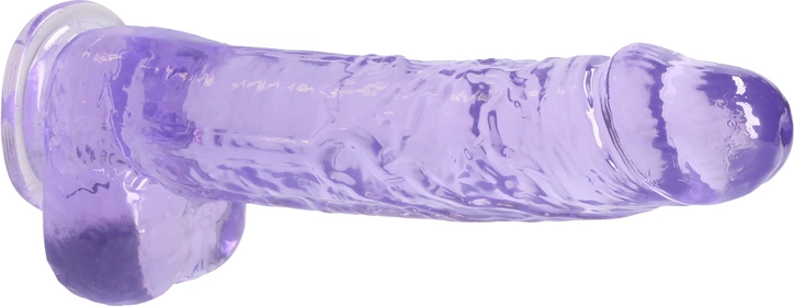 Realrock By Shots Realrock Silicone storio dildo su stipriu siurbtuku 25 cm
