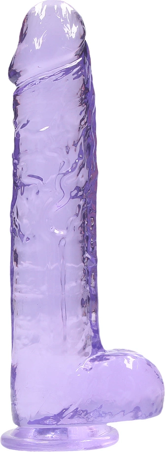 Realrock By Shots Realrock Silicone storio dildo su stipriu siurbtuku 25 cm