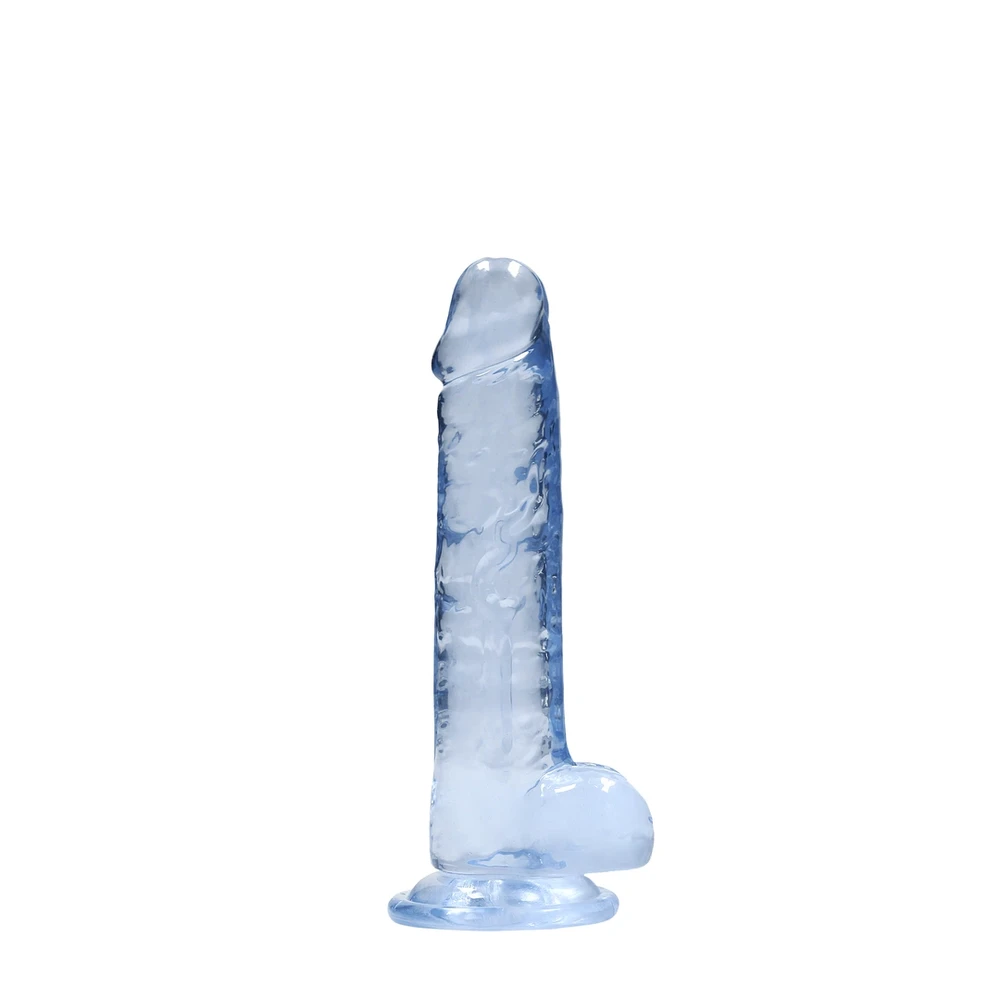Realrock By Shots Realrock Realistinis dildo su kamuoliukais - 7"/ 19 cm