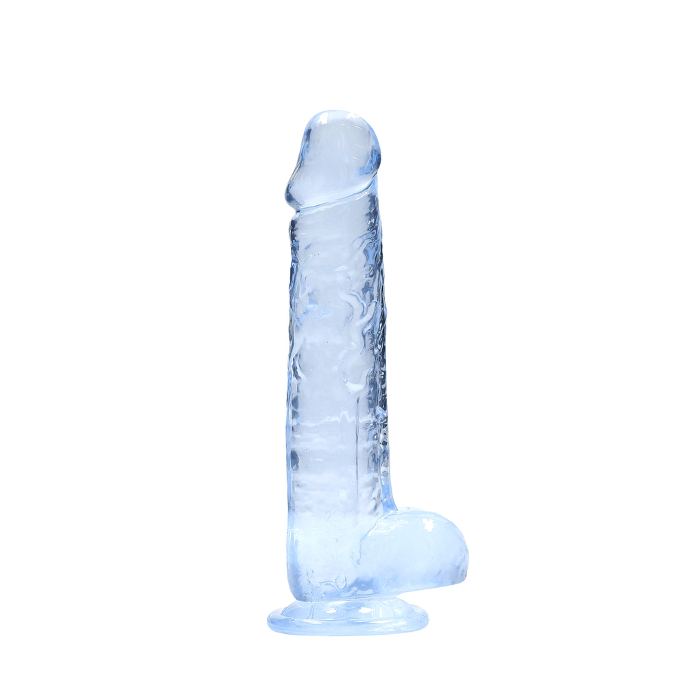 Realrock By Shots Realrock Dildo guminis silikoninis siūlas siurbtukas 21 cm