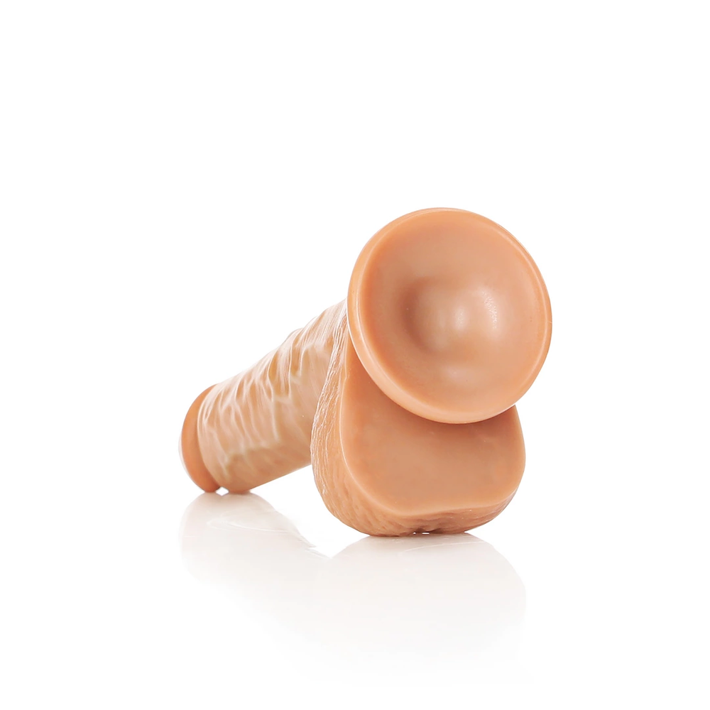 Realrock By Shots Realrock Large Silikoninis styguotas dildo siurbtukas 23 cm