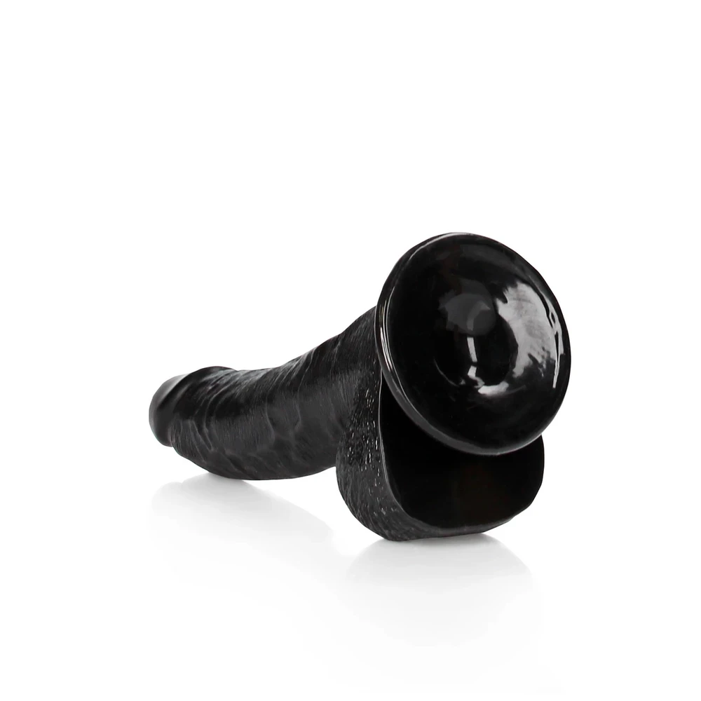 Realrock By Shots Realrock Silikoninis dygliuotas dildo siurbtukas 23 cm