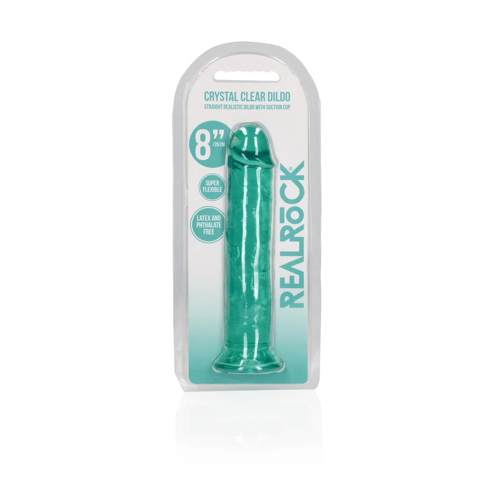Realrock By Shots Tiesus tikroviškas dildo su siurbimo taurele – 8'' / 20