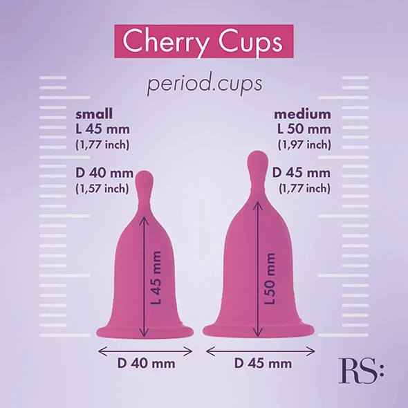 Cherry Rianne S RS – Femcare – Vyšnių taurė