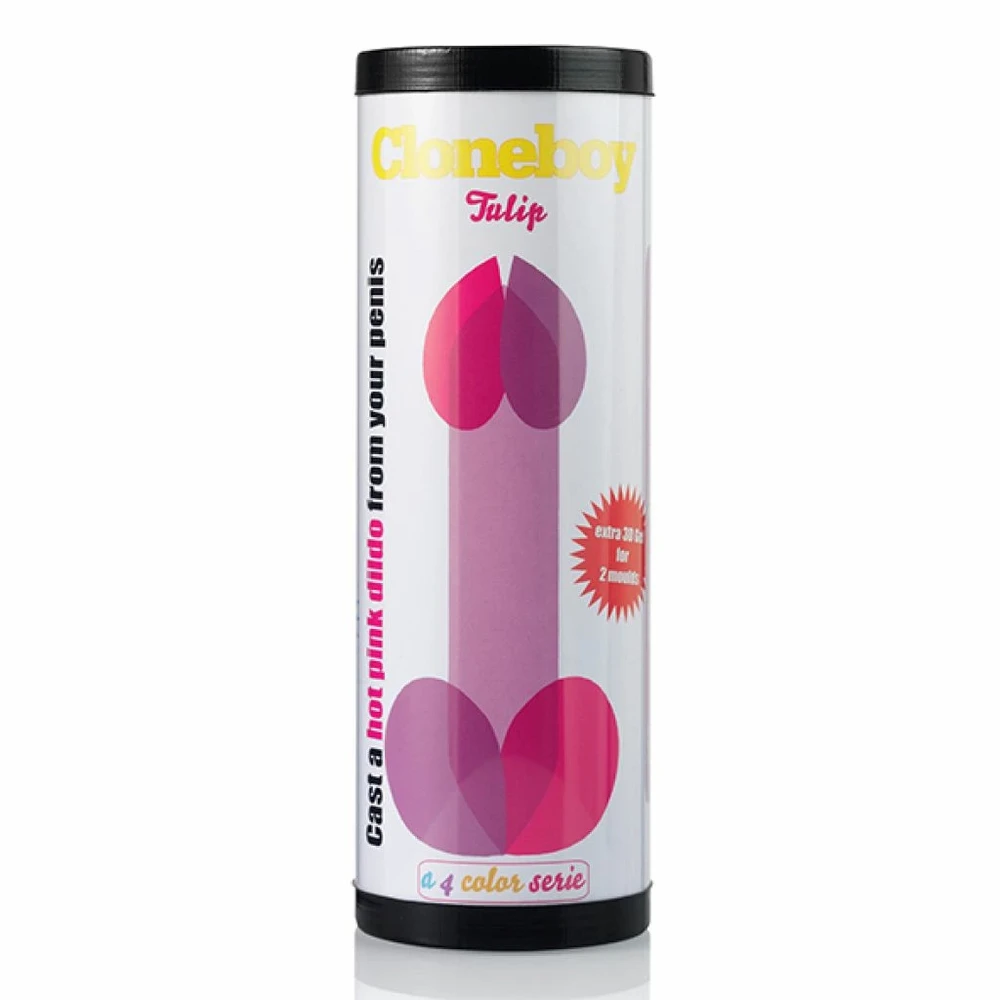 Cloneboy - Dildo Tulip Hot Rožinė