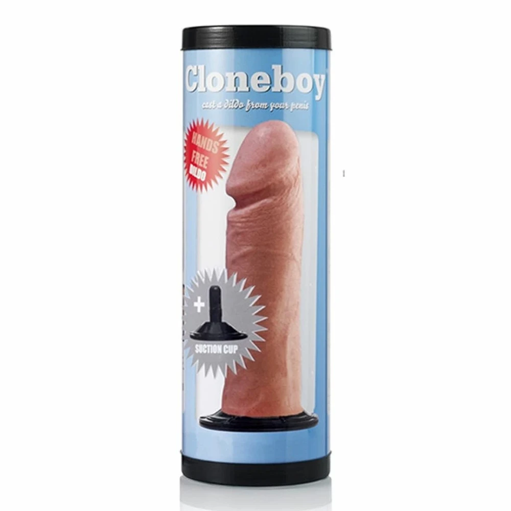 Rožinė Cloneboy - Dildo & Suction Cap Rožinė